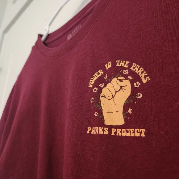 Parks Project Cropped Tee - Picture 2 of 4